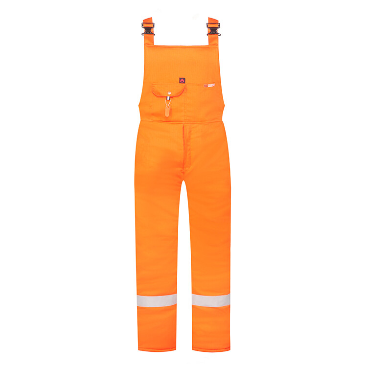 Orange Bib Pants