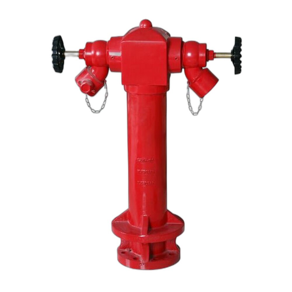 Double-Outlet Fire Hydrant