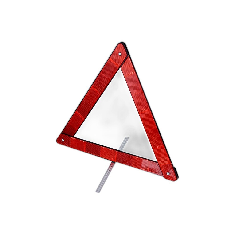 Foldable Red Warning Triangle