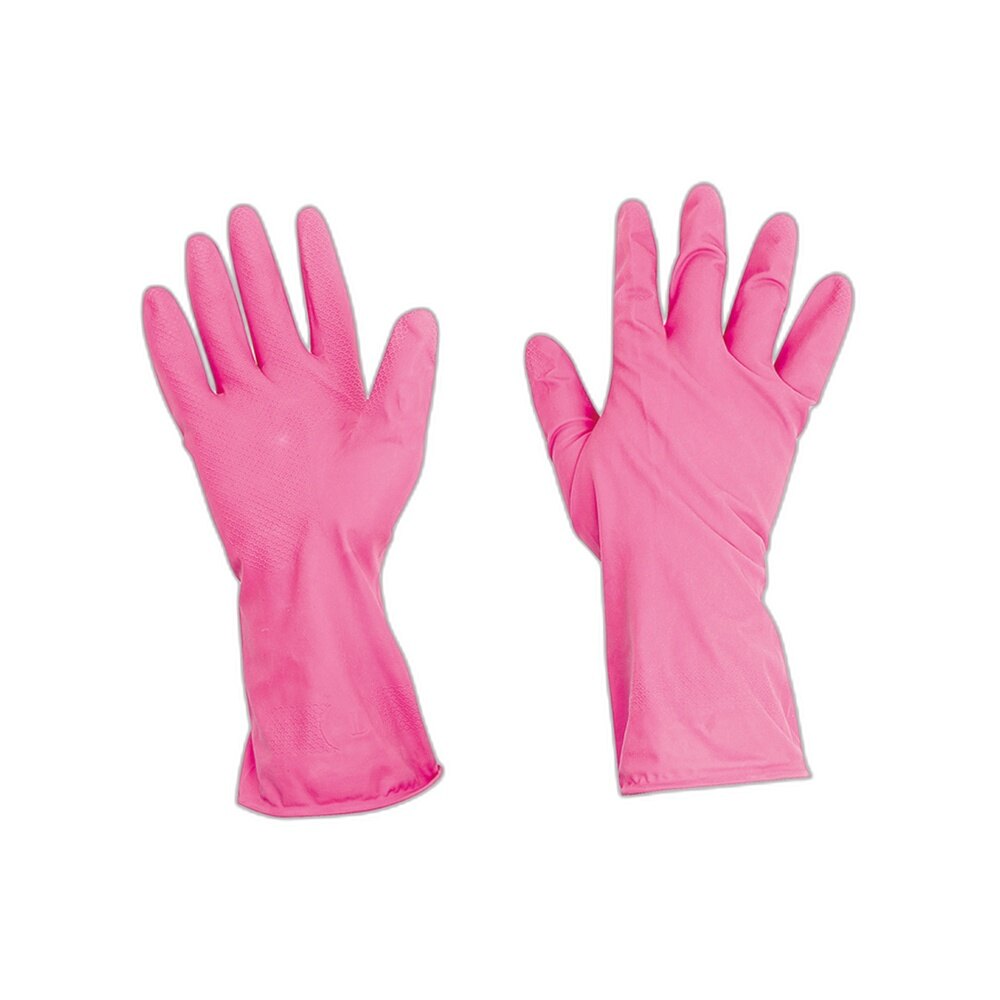 Pink Nitrile Examination Gloves