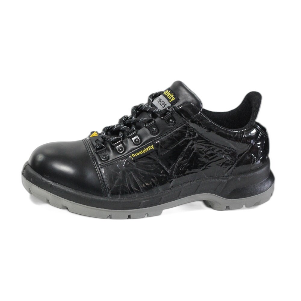 Glossy Black Patent Shoe