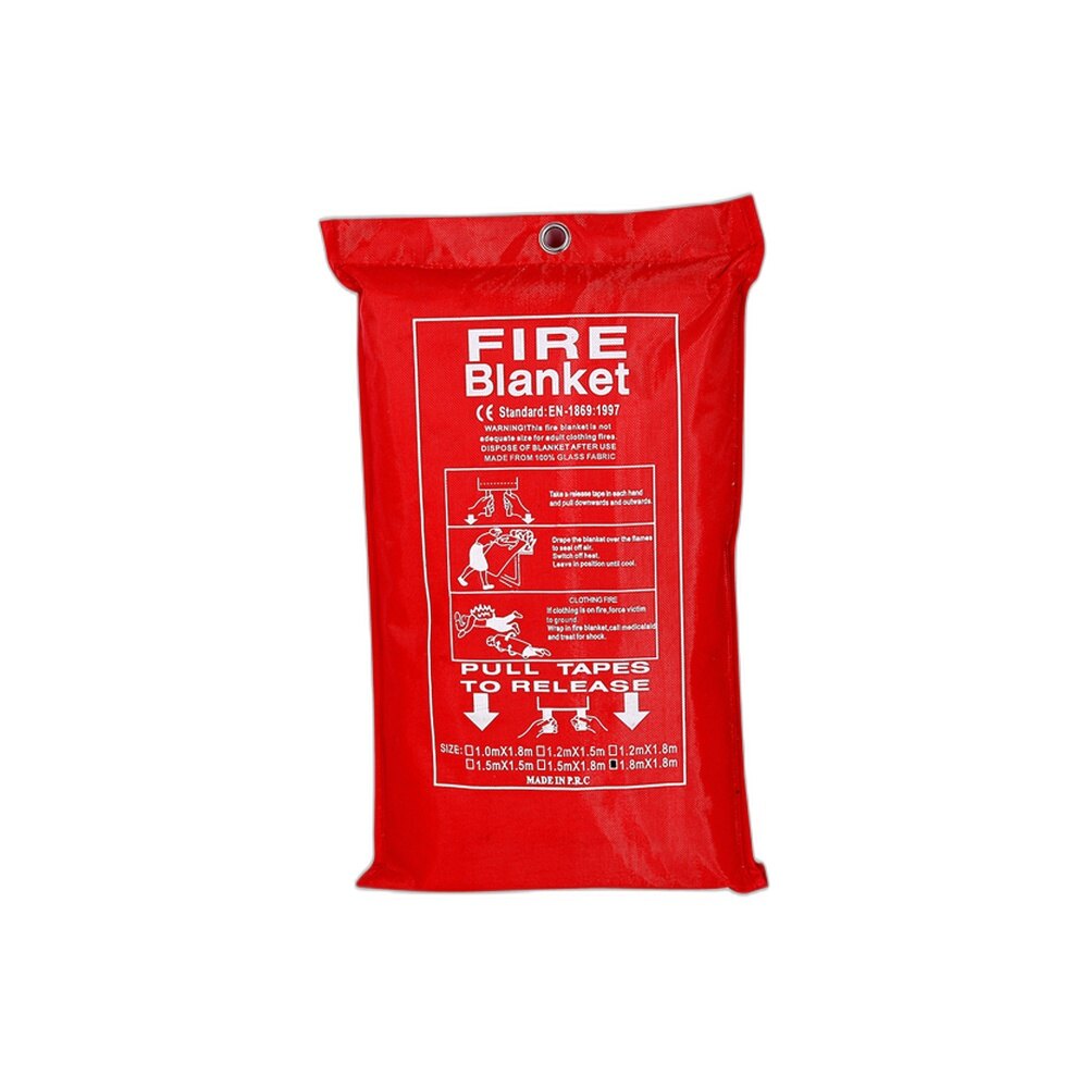 Fire Blanket Soft Pouch
