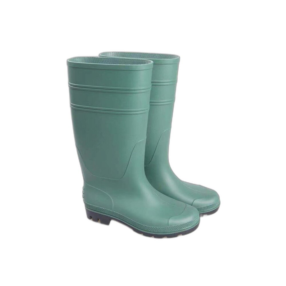 Sage Green Industrial Rain Boot