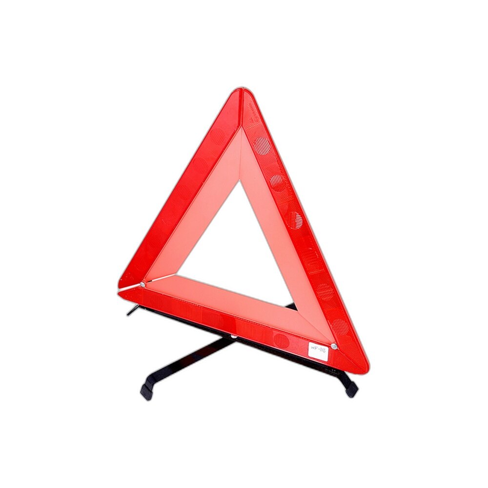 Double-Leg Warning Triangle
