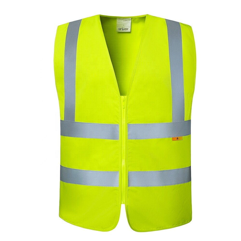 Standard Hi-Vis Yellow Vest