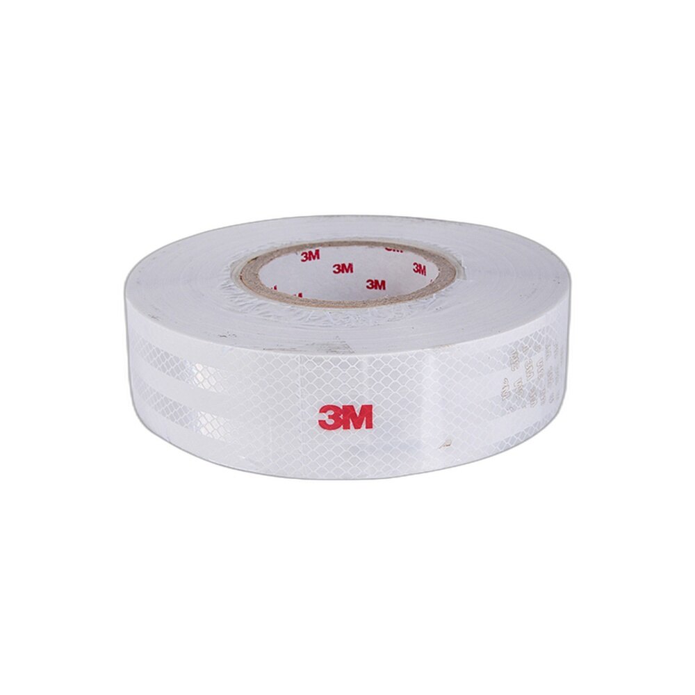 3M White Reflective Conspicuity Tape