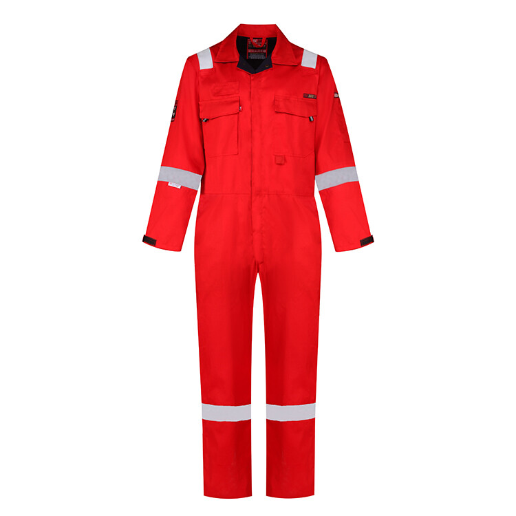Red Safety Coverall