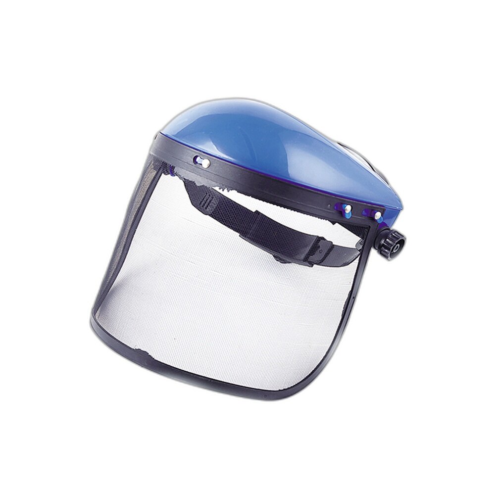 Blue Mesh Face Shield