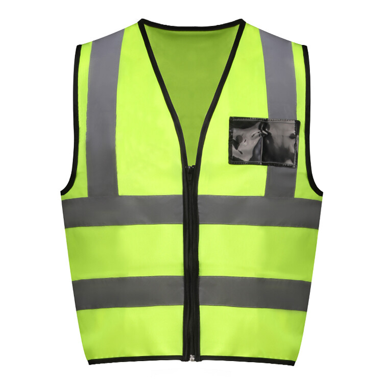 Hi-Vis Yellow Safety Vest