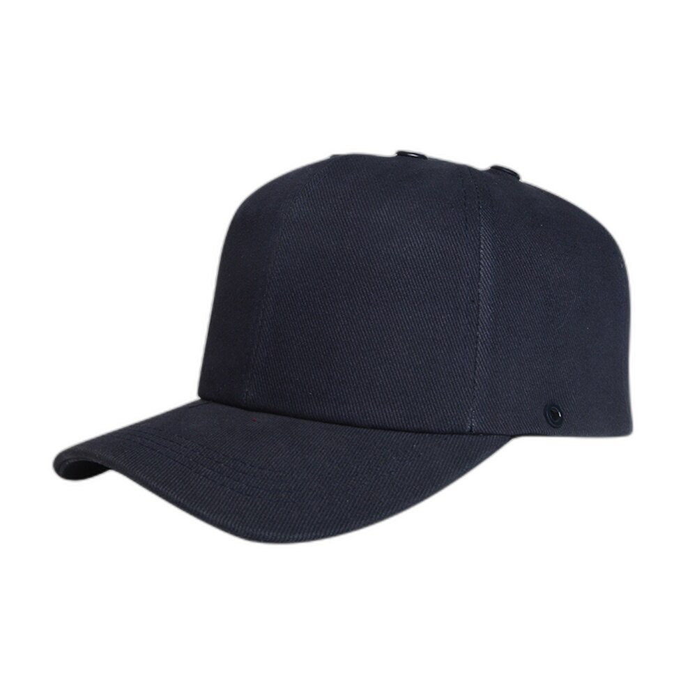 Navy Cotton Baseball Cap