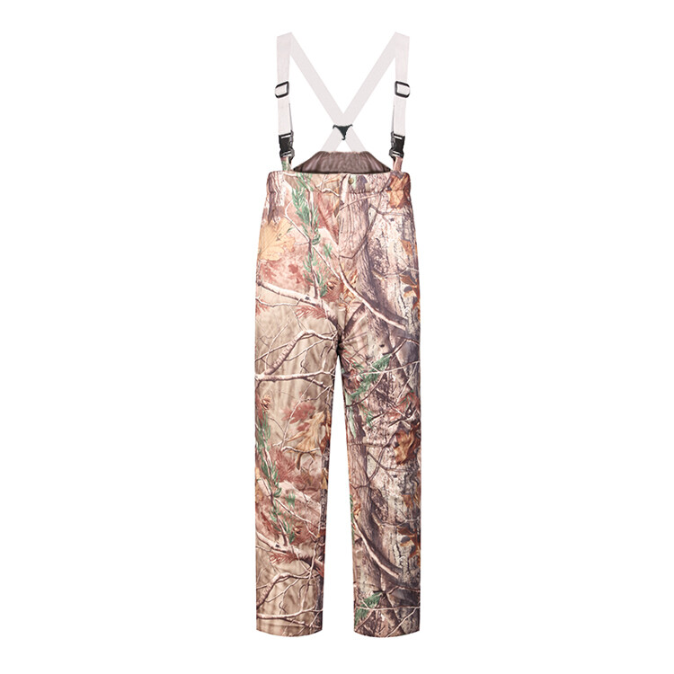 Camouflage Bib Pants