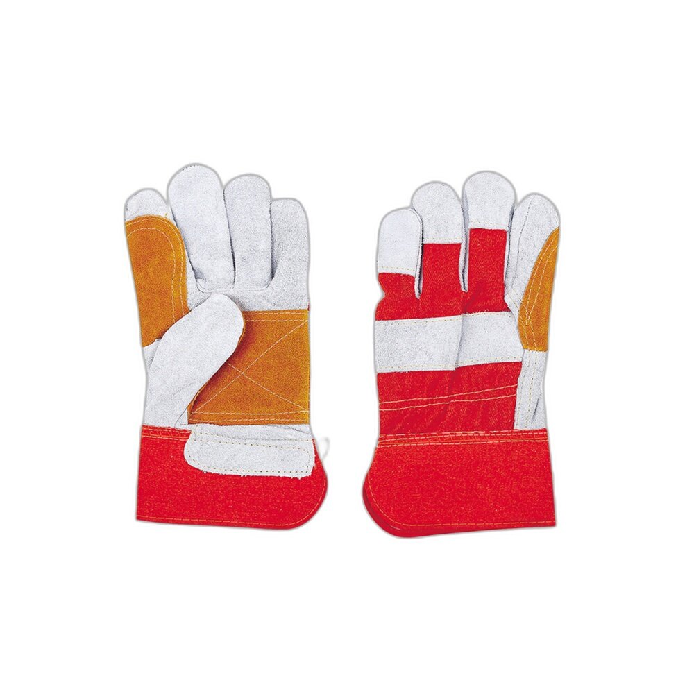 Orange Red Welding Gloves
