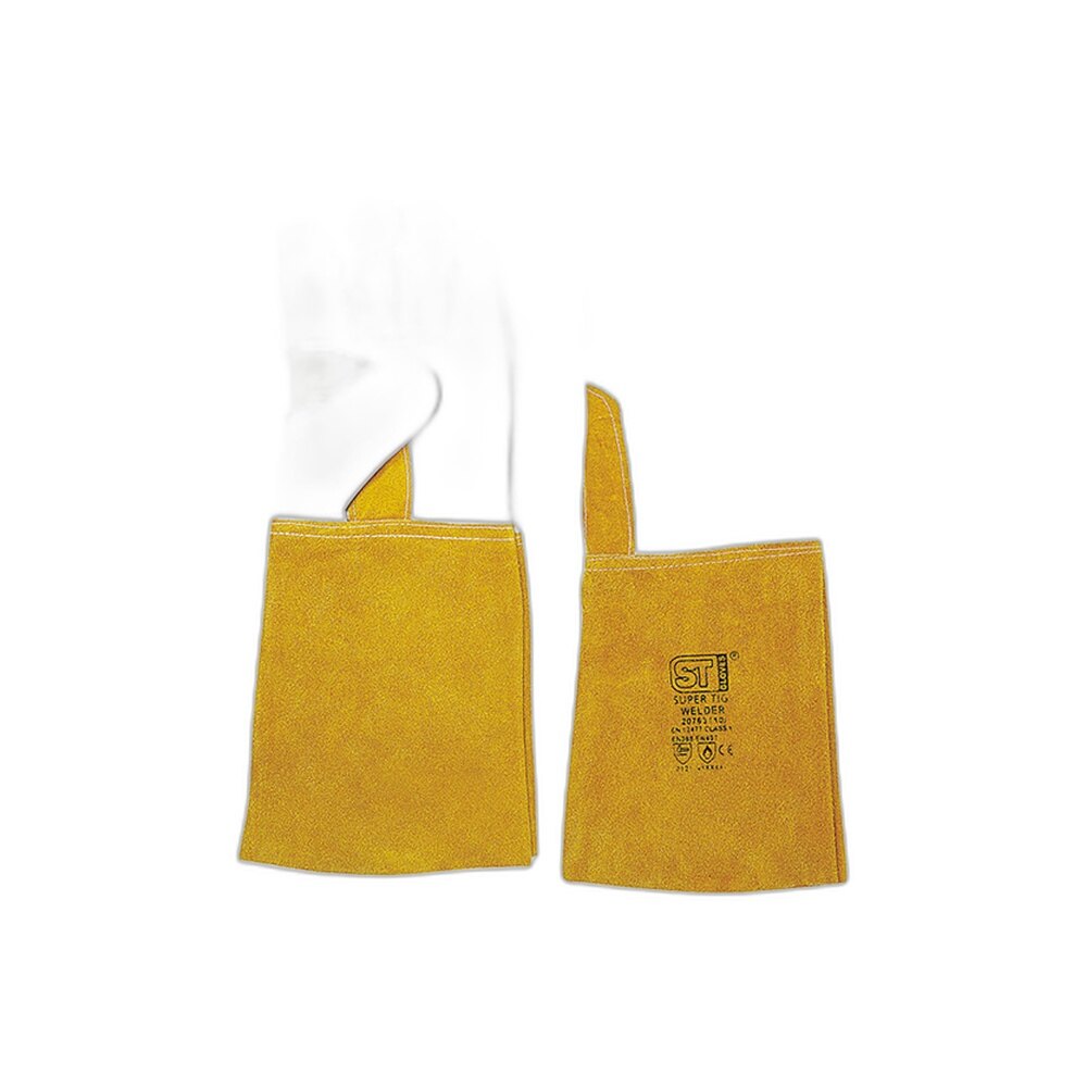 Yellow TIG Welder Thumb Guard