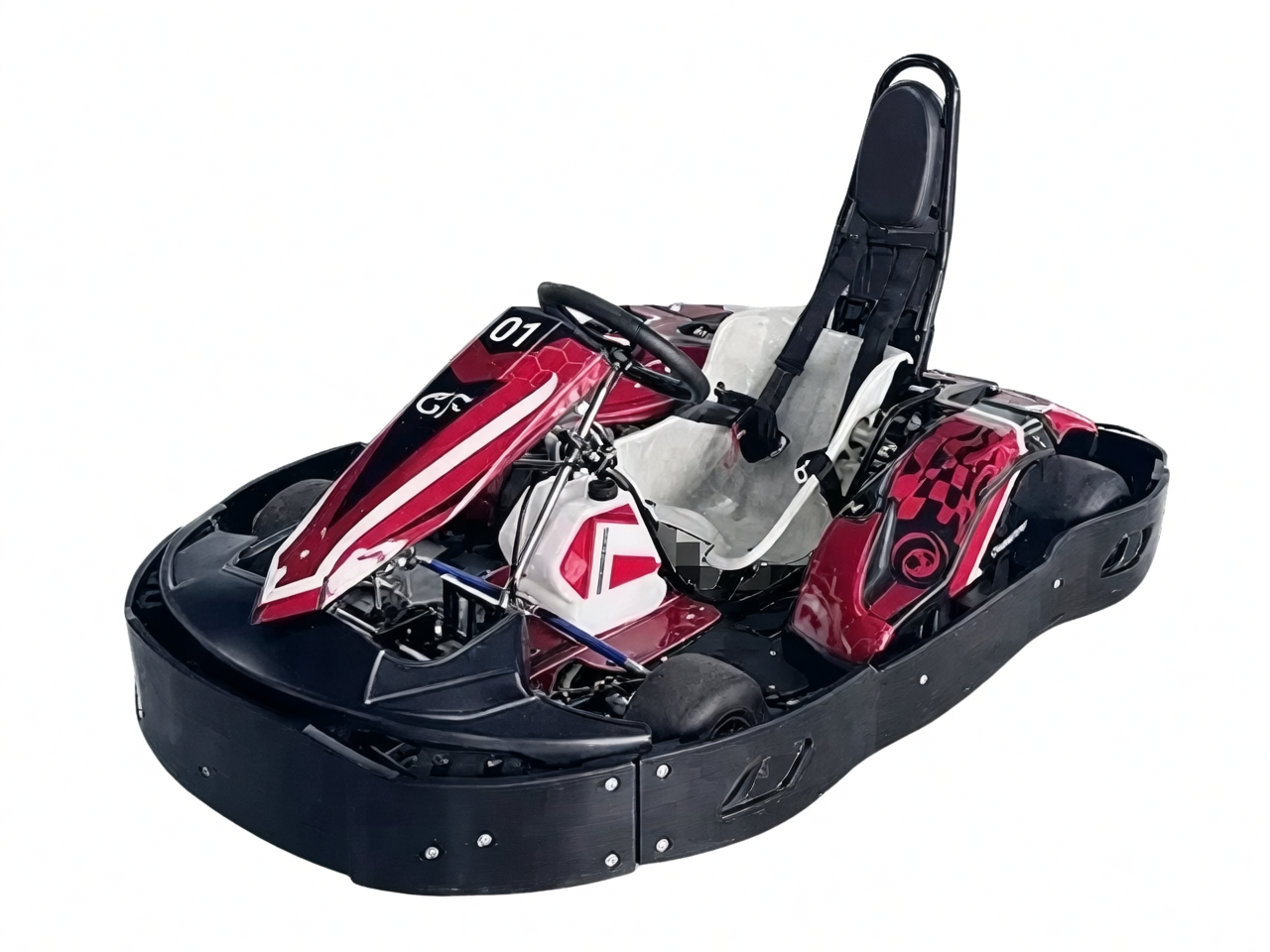 Changfeng Kart Gas Kart CF-Pro - Professional Commercial Go-Kart Equipment for Entertainment Venues Shopping Malls Theme Parks