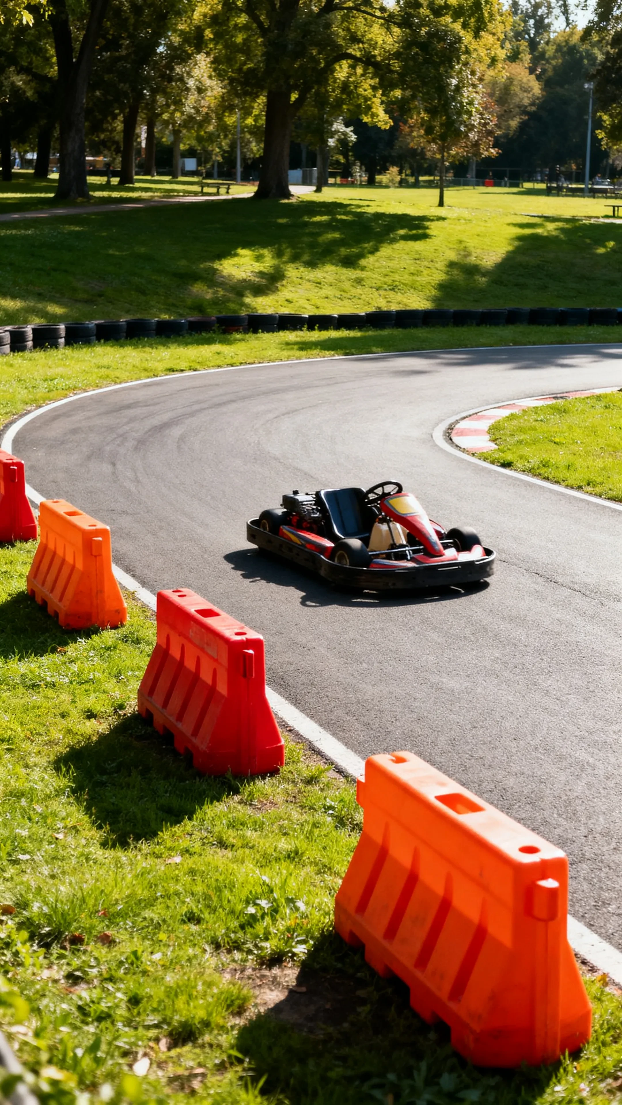 Changfeng Kart Sunshine Family Park Go-Kart Venue Project in Bangkok, Thailand - Indoor Outdoor Karting Track Installation