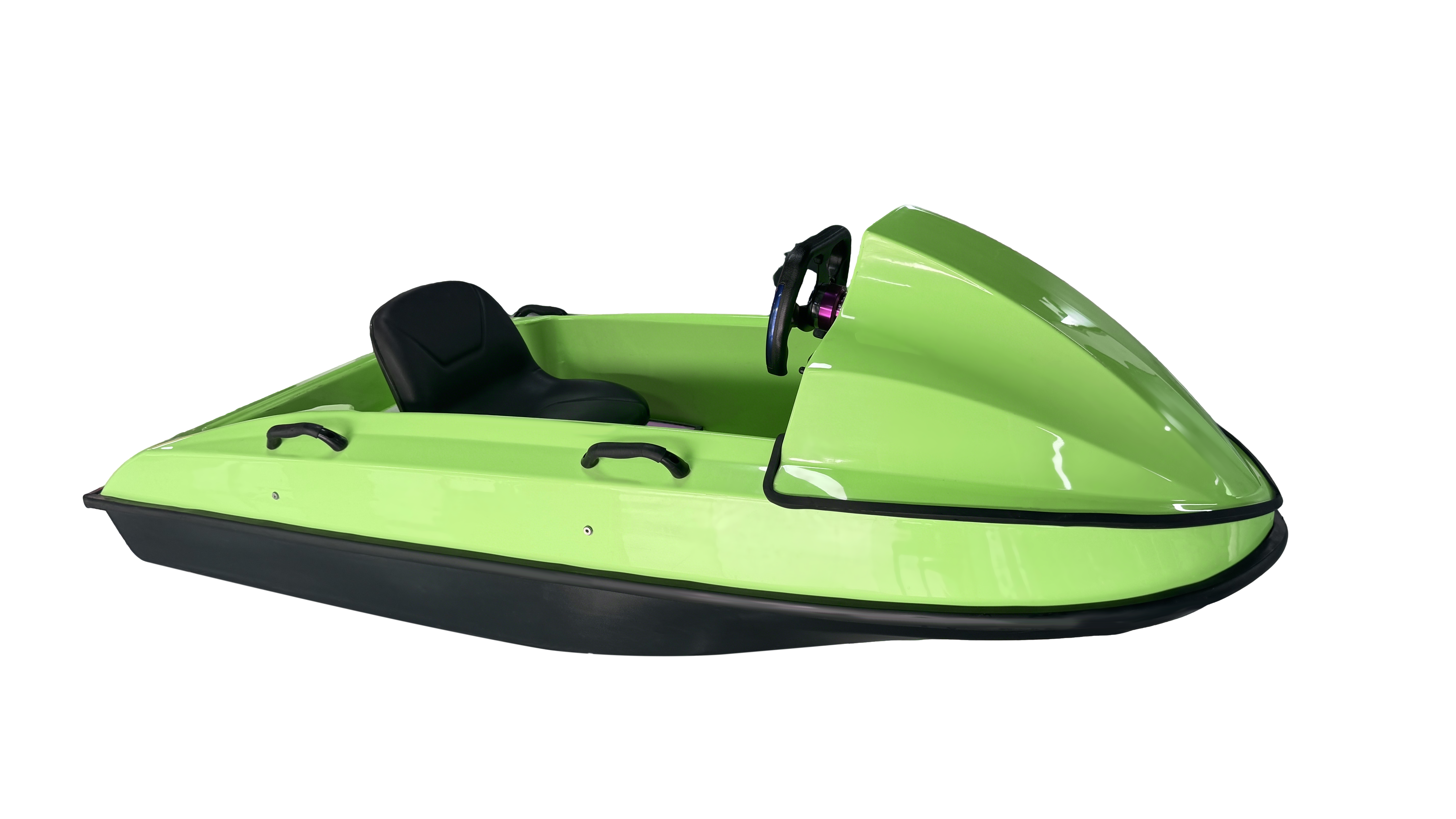 CFB-04 karting boat commercial electric water go-kart with unsinkable hull and 15 kW marine motor