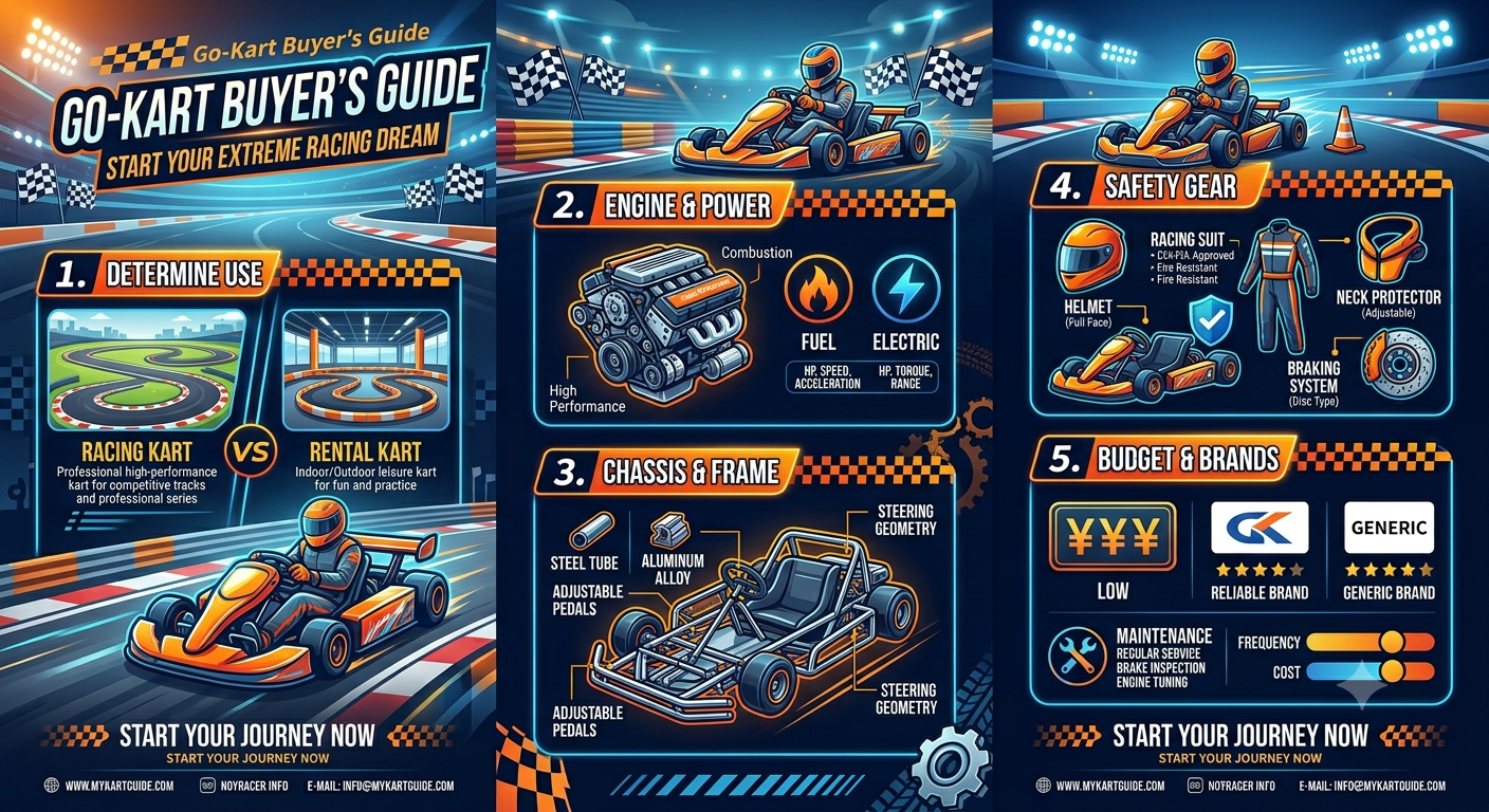 How to Choose the Best Go Karts for a Commercial Rental Track: A Complete Buyer’s Guide - Go-kart industry insights