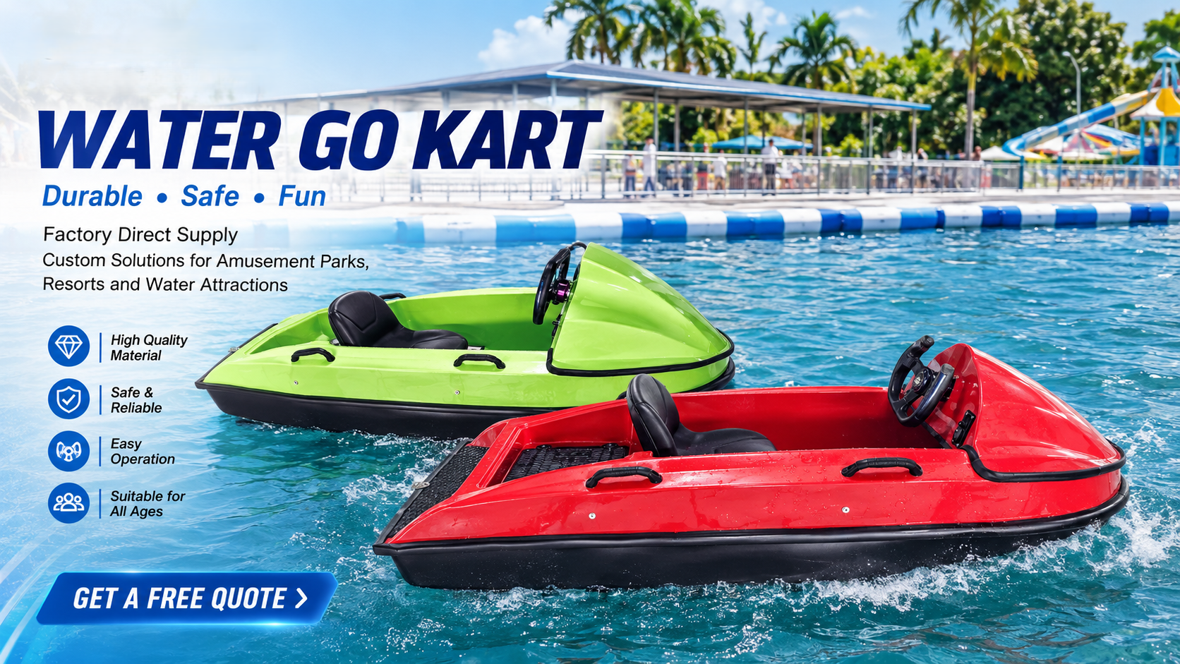 Changfeng Kart News: Zero Emissions, Maximum Thrills: Why Electric Water Karts Are the Future of Eco-Tourism - Go-Kart Industry Insights and Updates