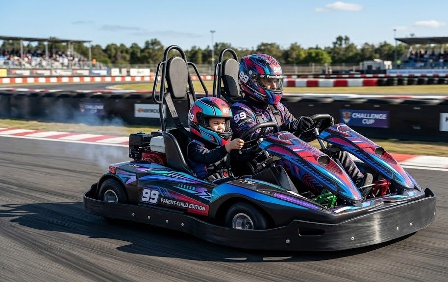 Changfeng Kart News: Unlocking Family Revenue: Why Two-Seater and Kids Go-Karts Are Essential for Track Growth - Go-Kart Industry Insights and Updates