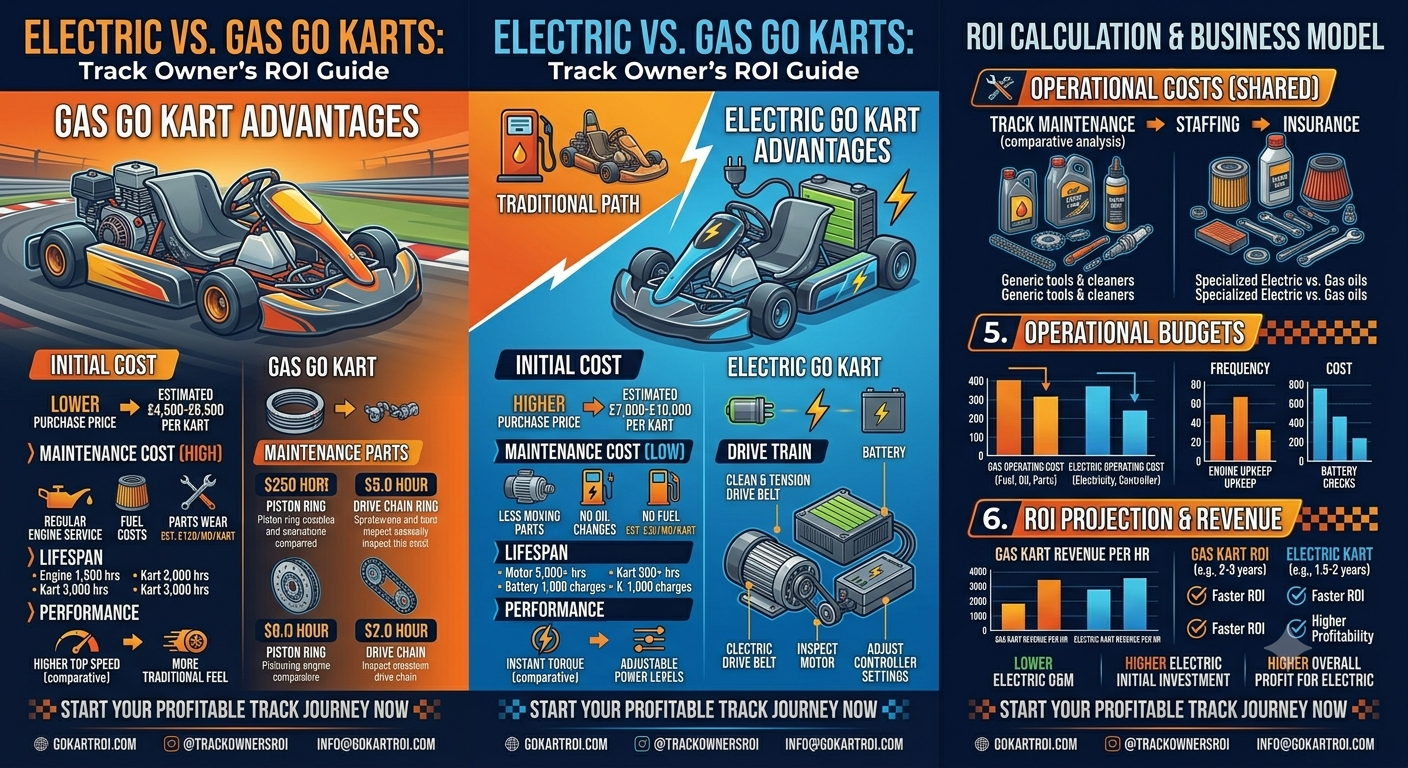 Changfeng Kart News: Electric vs. Gas Go Karts: Which Path Offers Better ROI for Track Owners? - Go-Kart Industry Insights and Updates