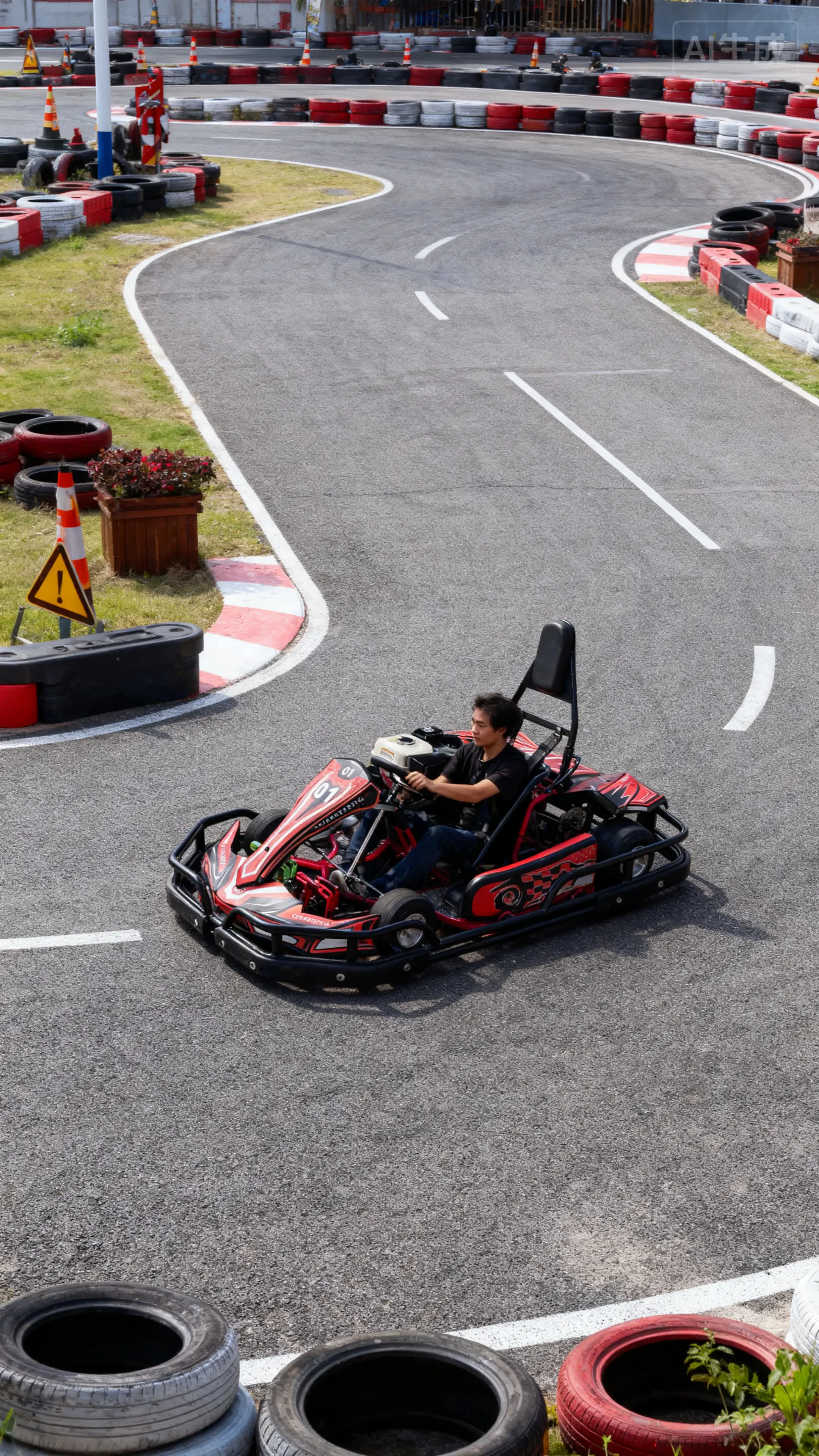 Changfeng Kart Adventure World Theme Park - Professional Go-Kart Venue Project Case Study in Shapingba, Chongqing