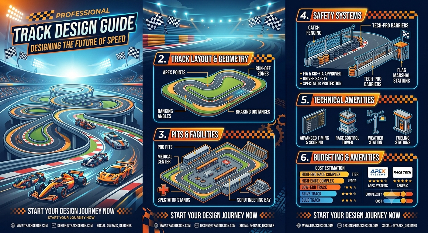 Commercial Go Kart Track Design: Maximizing Throughput and Driver Excitement - Go-kart industry insights