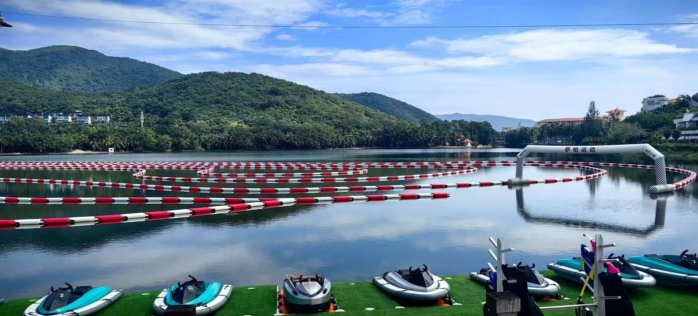 Changfeng Kart Liuhe·Jinniu Lake Scenic Area Go-Kart Venue Project in Nanjing, Jiangsu - Indoor Outdoor Karting Track Installation