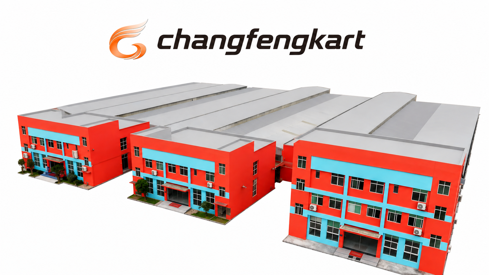 Changfeng Kart Professional Team Collaborating in Modern Office - Go-Kart Manufacturer Experts