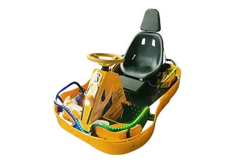 Changfeng Kart Junior Racer V2 - Professional Commercial Go-Kart Equipment for Entertainment Venues Shopping Malls Theme Parks