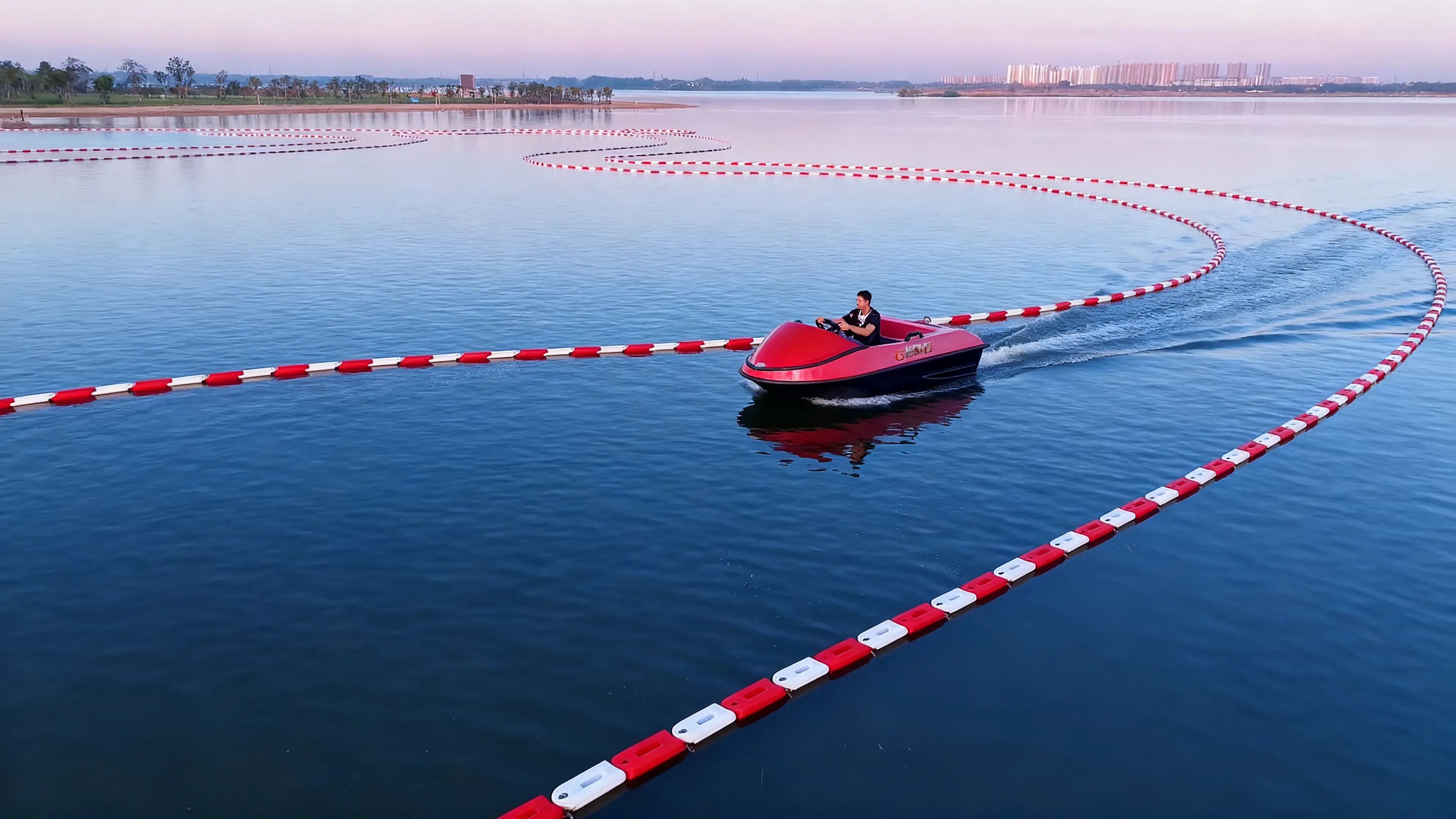 Water go kart Coastal Attractions application venue