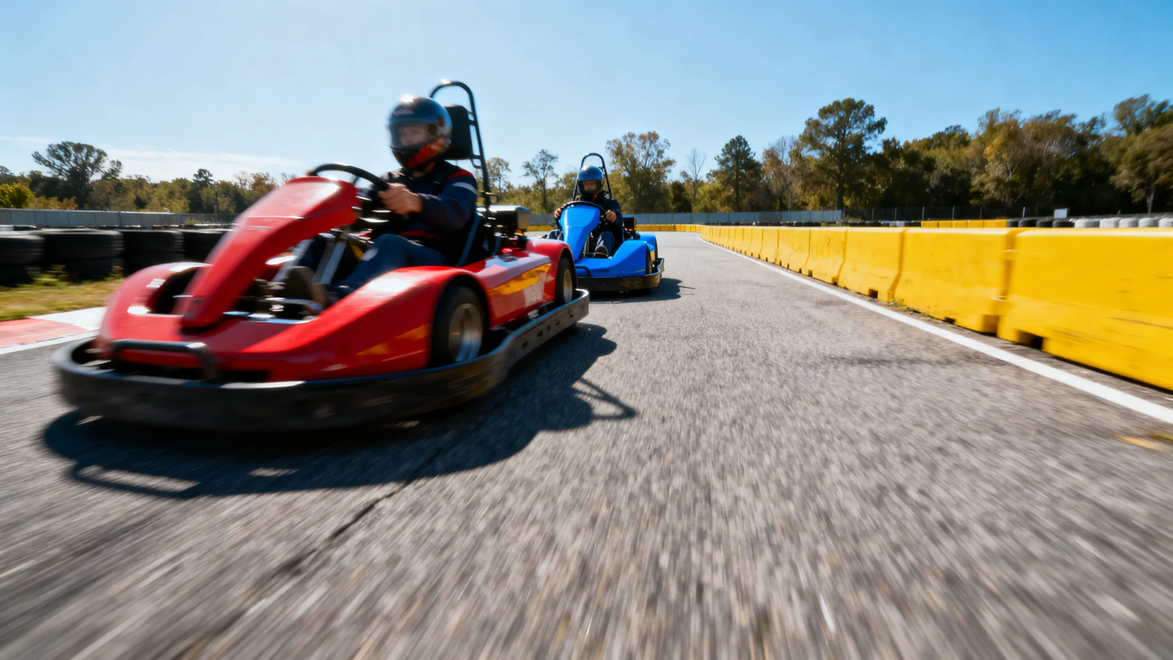 Gas go kart Adventure Parks application venue