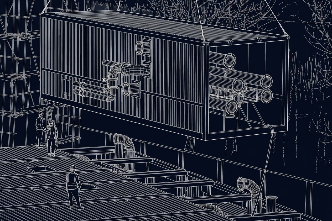 Prefabricated Cooling System