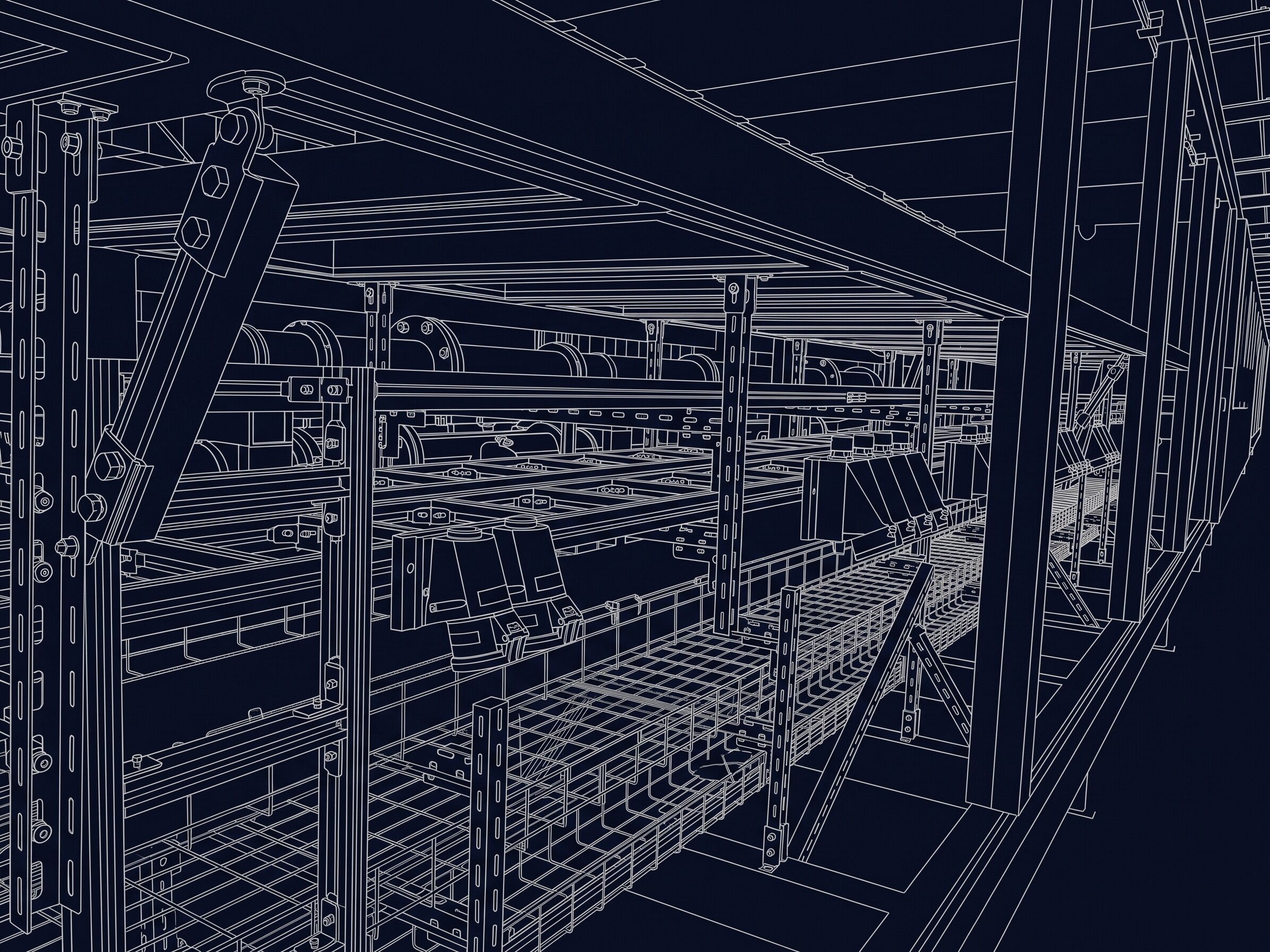 Prefabricated IT Skid