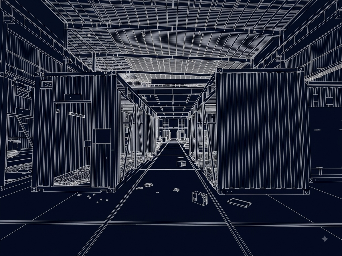 Prefabricated Cooling Stations