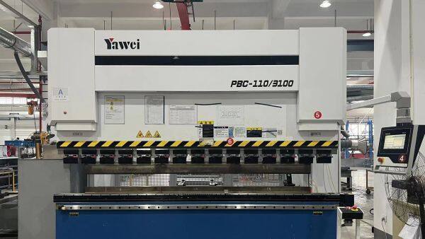 Yawei press brake machine