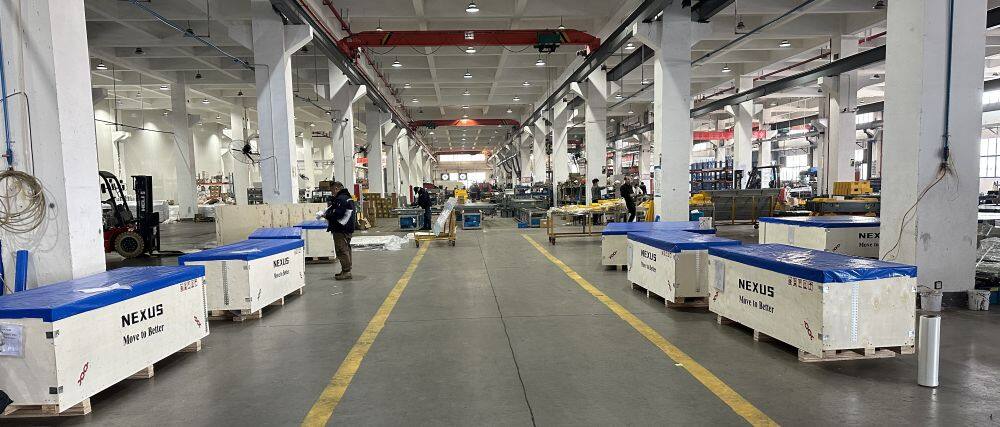 Factory production floor