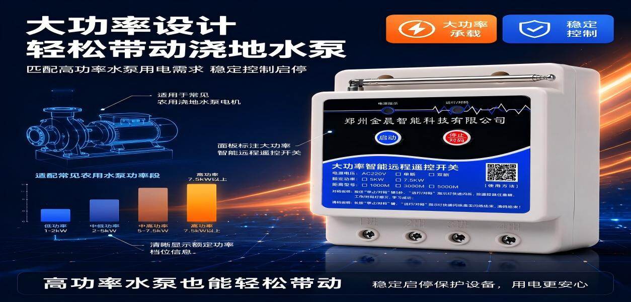 JCZN-3E 水泵控制器