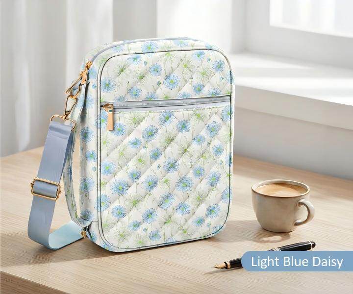 Bible Cover Case with Shoulder Strap