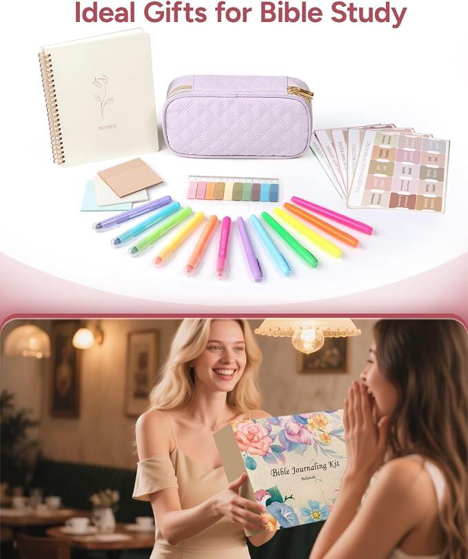 Bible Journaling Starter Kit