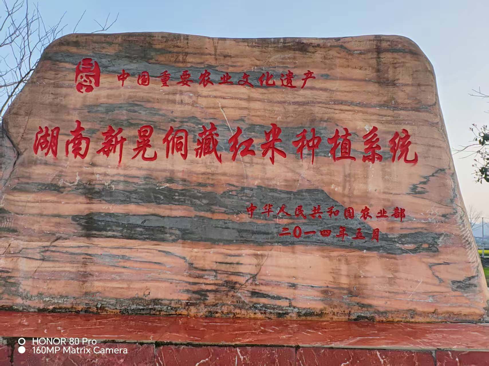 侗藏红米荣获国家地理标志保护产品认证