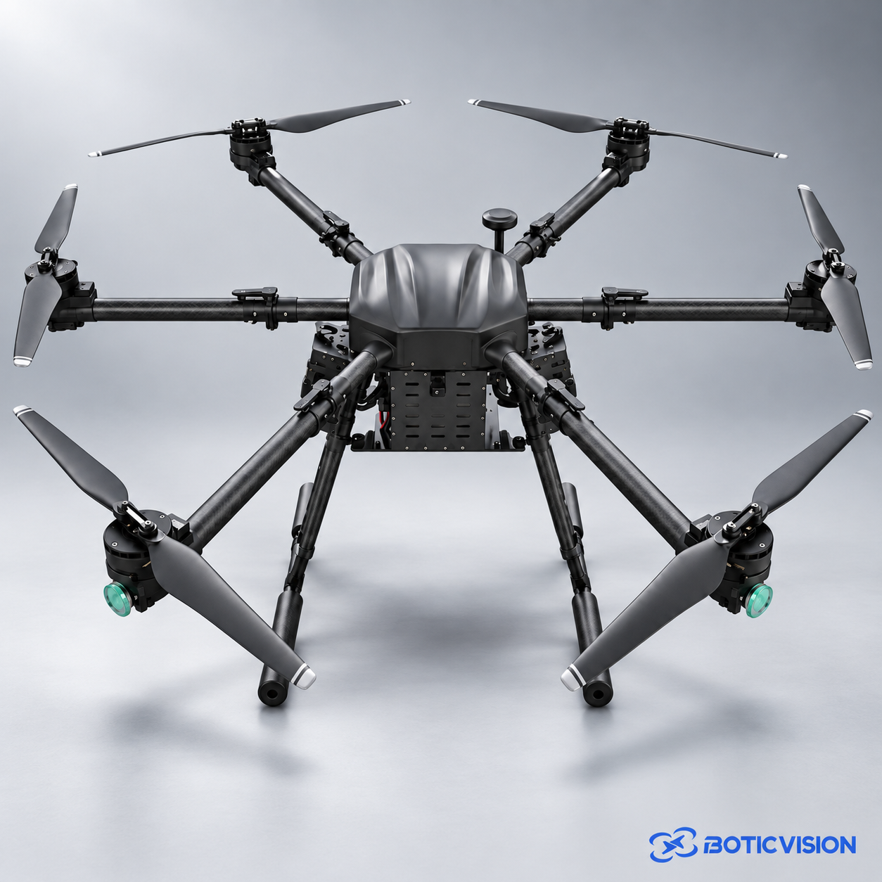 EM135 High-Payload Hexacopter