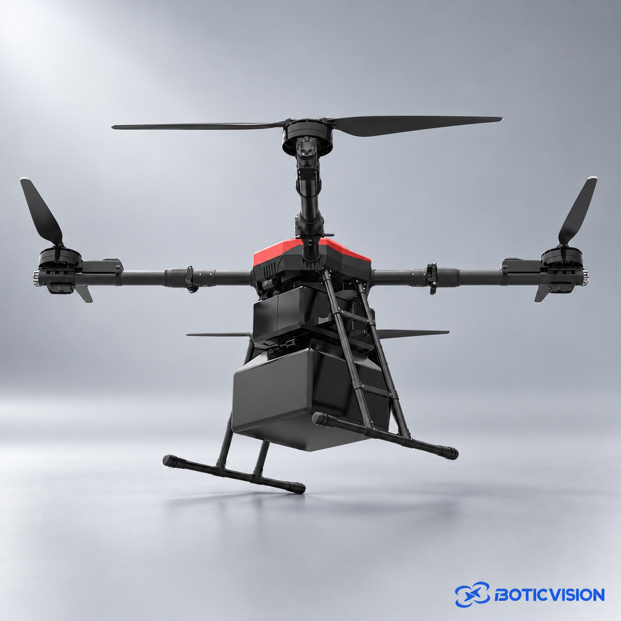 EM25 Heavy-Lift Quadcopter
