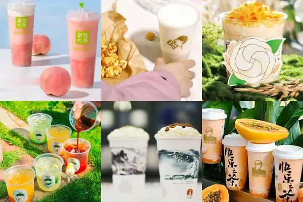 Cheese Tea, Internet-Famous Grapes, and a 2-Yuan Cone: Decoding China's New-Style Tea Phenomenon