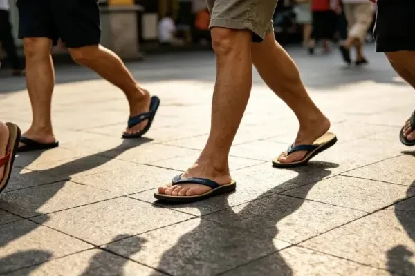 Why Do Cantonese People Wear Flip‑Flops Everywhere?