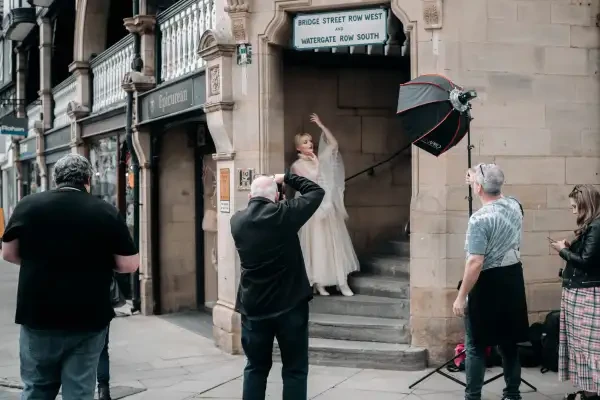 Behind Scenes