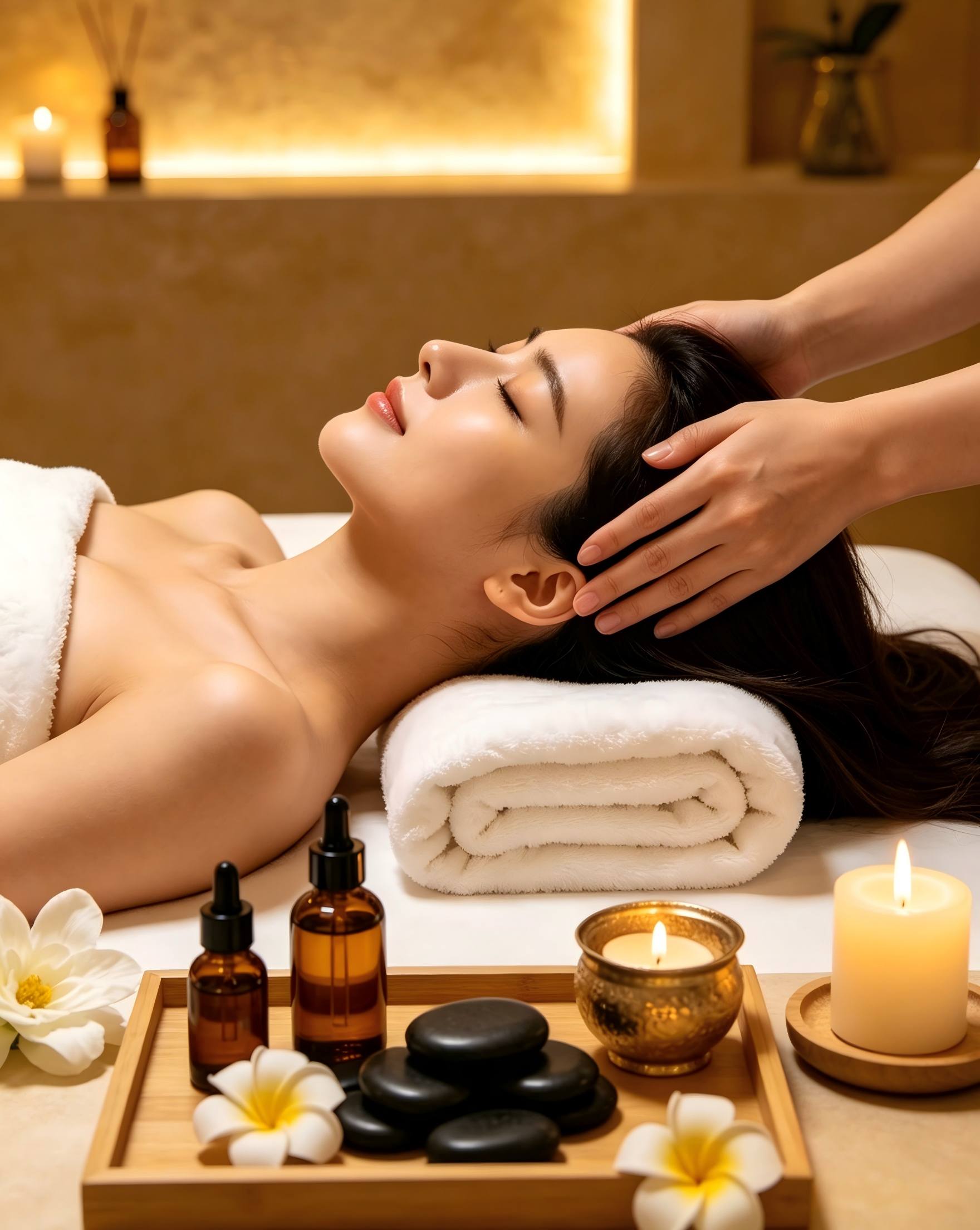 精干·培元柔情SPA