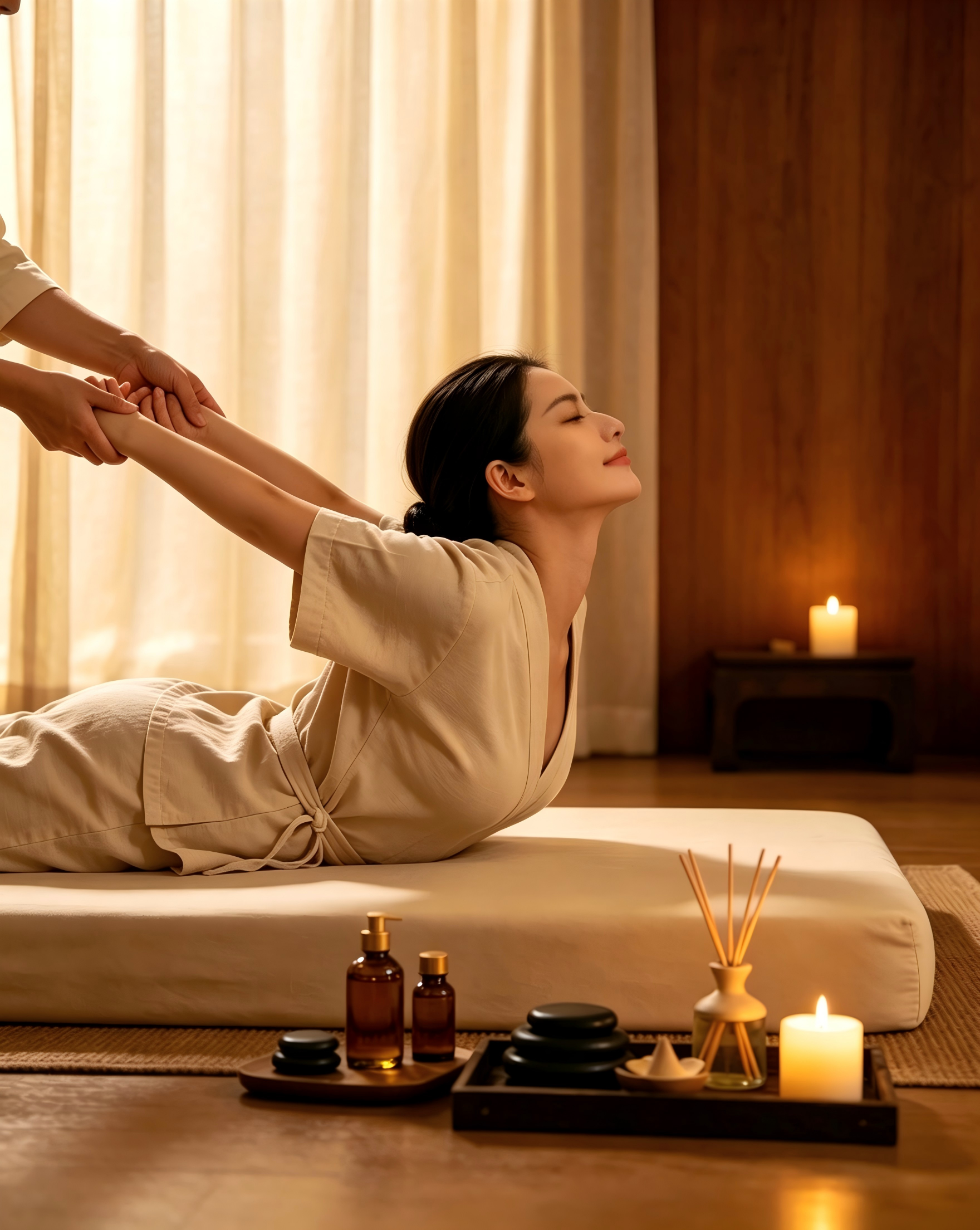 精干·泰式拉伸SPA