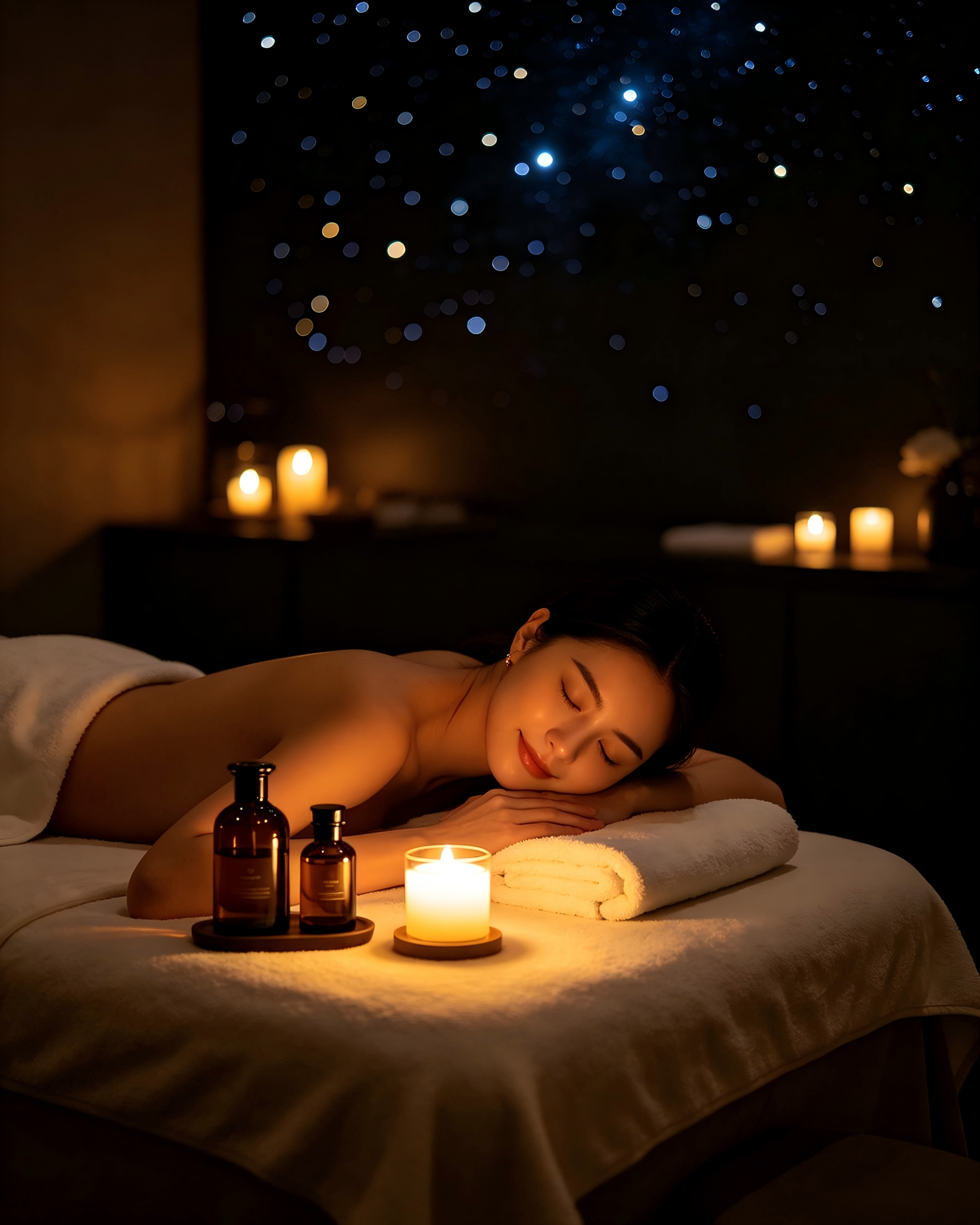 精干·夜间舒眠SPA