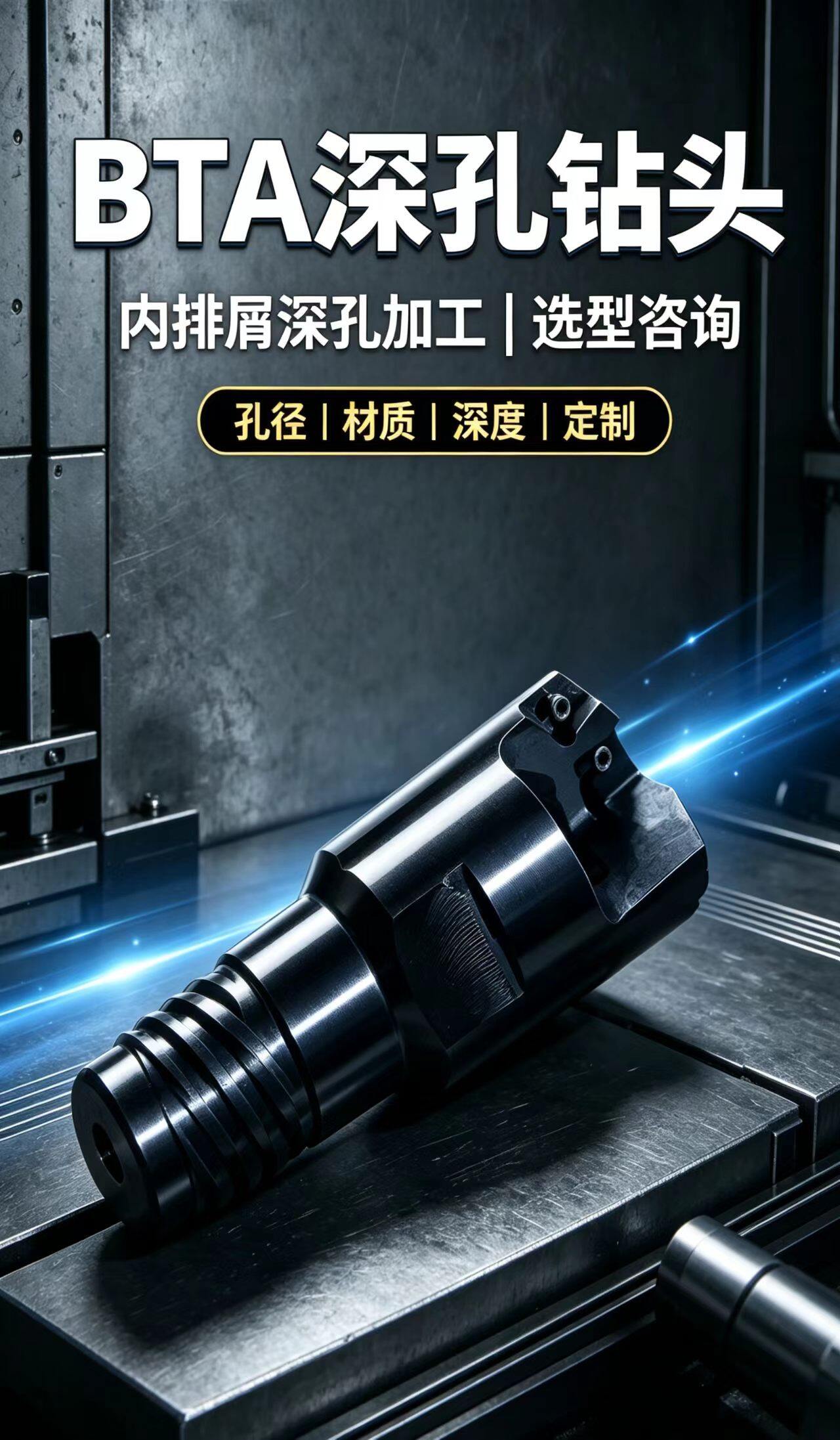 深孔镗头