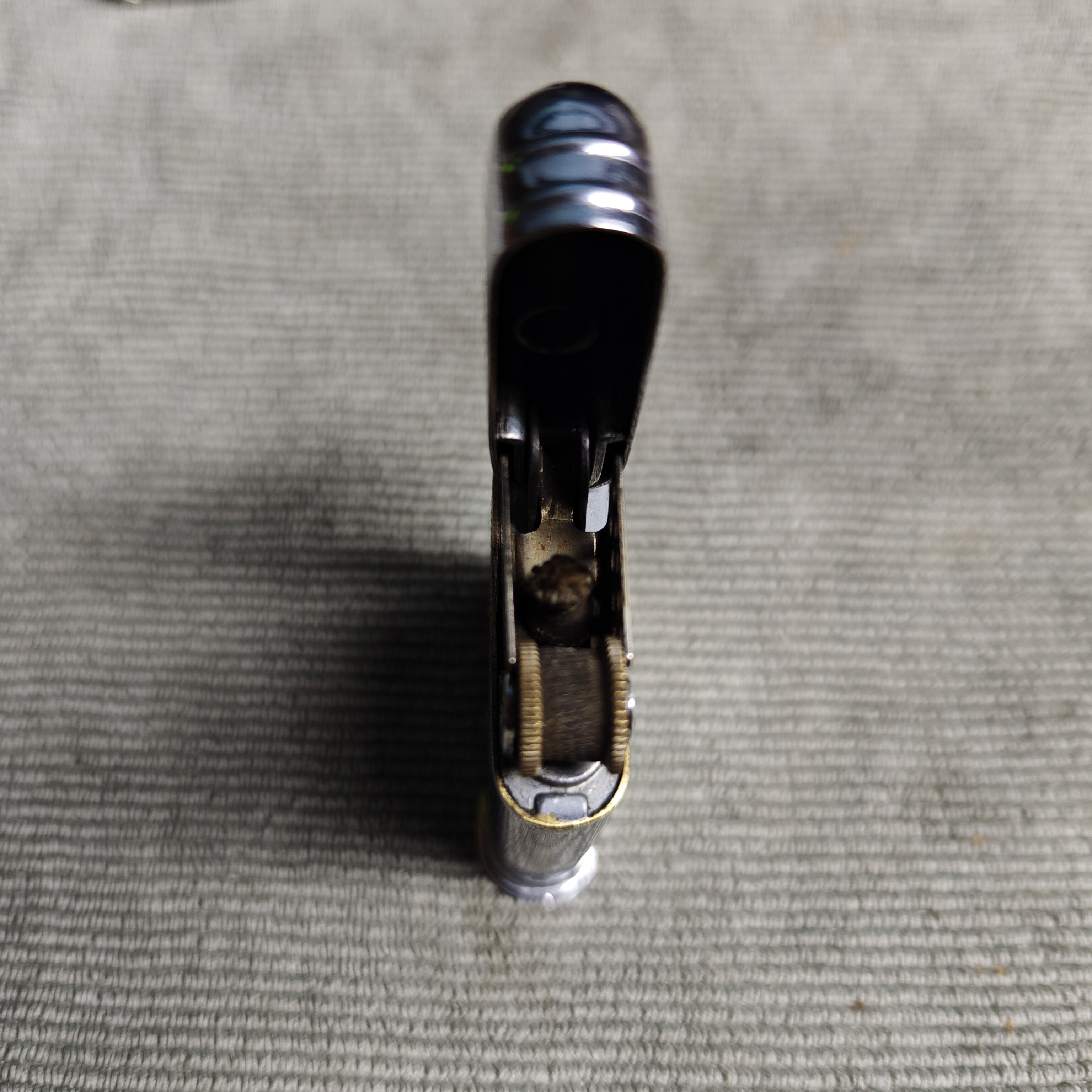 THORENS LUCKY Series Windproof Oil Lighter – Detail 5